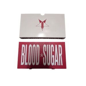 Jeffree Star Blood Sugar 18 Eyeshadows Palette AUTHENTIC New In Box